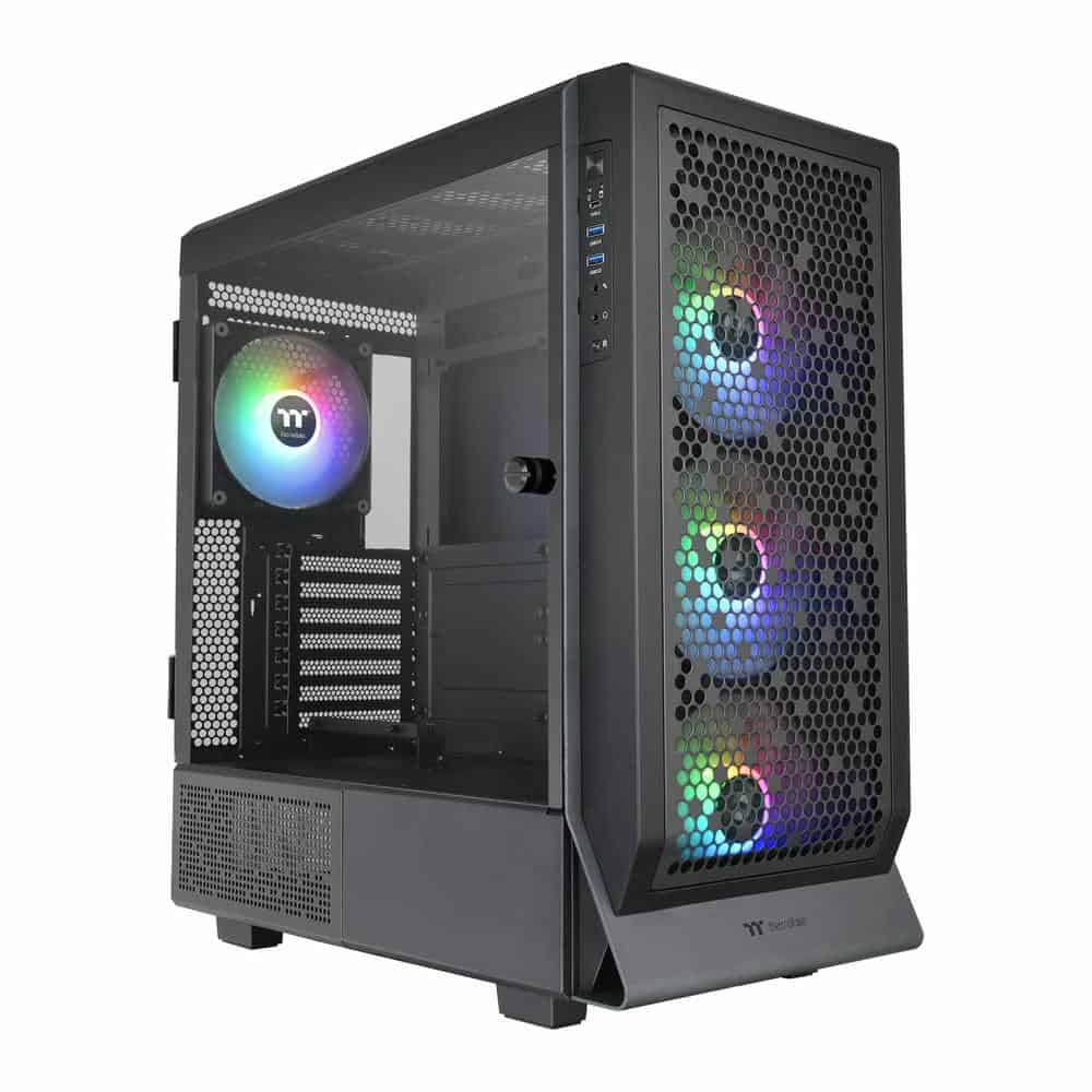 (image for) ThermalTake Ceres 500 TG ARGB Black Mid Tower Open Box PC Case